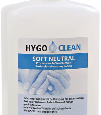 Hygiënische Handzeep 'Zacht Neutraal', 500 ml