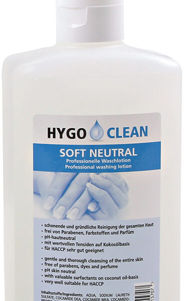 Hygiënische Handzeep 'Zacht Neutraal', 500 ml