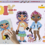 Kralenapplicaties midi 'Fashion Meisjes', cadeauverpakking