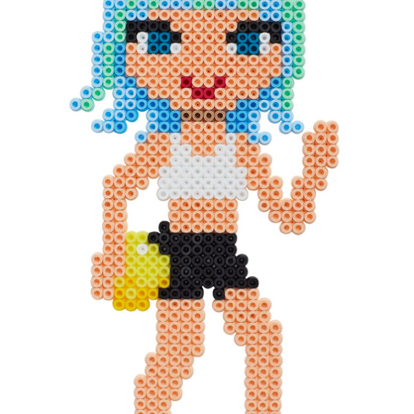 Kralenapplicaties midi 'Fashion Meisjes', cadeauverpakking