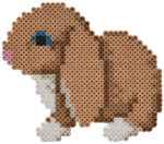 Strijkkralen midi 'Huisdieren', cadeauverpakking