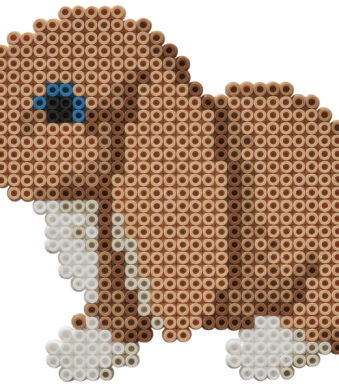 Strijkkralen midi 'Huisdieren', cadeauverpakking