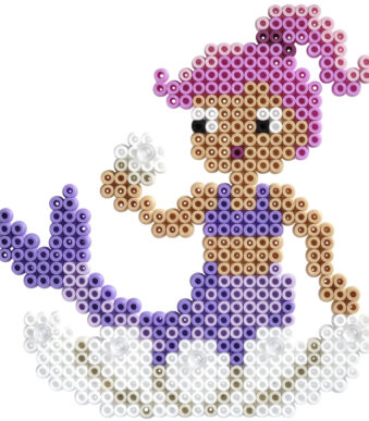 Hama strijkkralen midi 'Zeemeerminnen', geschenkverpakking