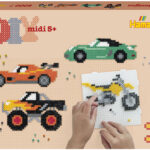 Hama strijkkralen midi 'Voertuigen', geschenkverpakking
