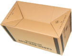 SMARTBOXPRO verhuisdoos 'CARGO-BOX-PLUS AUTOMATIK', bruin