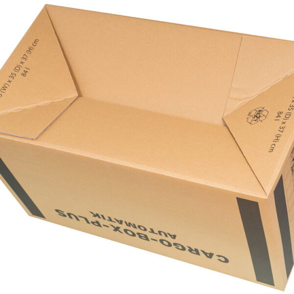 SMARTBOXPRO verhuisdoos 'CARGO-BOX-PLUS AUTOMATIK', bruin