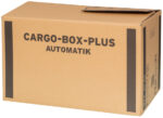 SMARTBOXPRO verhuisdoos 'CARGO-BOX-PLUS AUTOMATIK', bruin