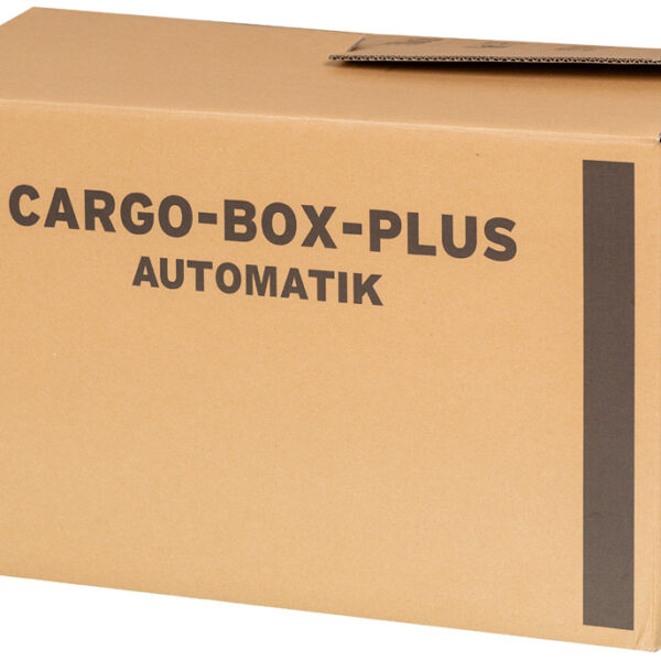 SMARTBOXPRO verhuisdoos 'CARGO-BOX-PLUS AUTOMATIK', bruin