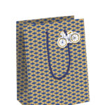 Clairefontaine cadeauzakje 'Fiets', klein.