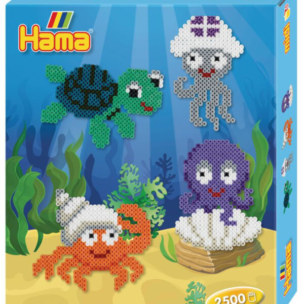 Hama kralenbordpakket 'Onderwaterwereld', cadeauverpakking.