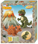 Hama kralenapplicatieset midi 3D 'Dino's', cadeauverpakking