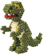 Hama kralenapplicatieset midi 3D 'Dino's', cadeauverpakking