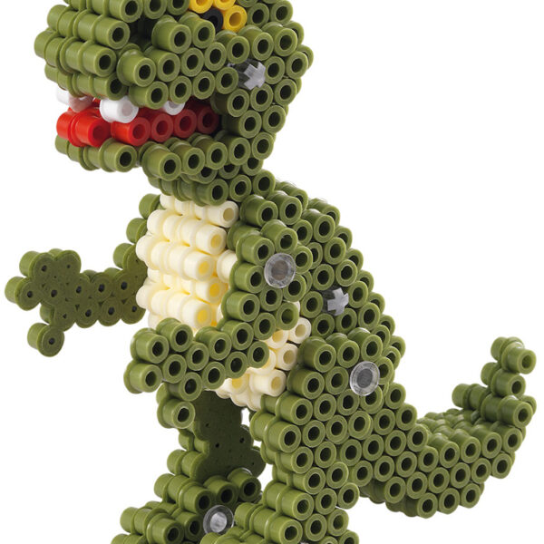 Hama kralenapplicatieset midi 3D 'Dino's', cadeauverpakking