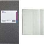 Ringgebonden kasboek A4, 13 kolommen, 144 pagina's