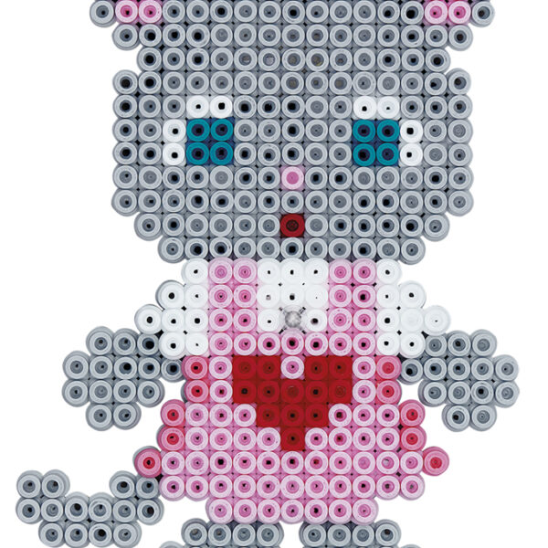 Hama strijkkralen midi 'Aantrekkelijke kat', Cadeauverpakking