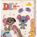 Hama Kralen Strijkset 'Dieren Salon', Cadeauverpakking, 3D