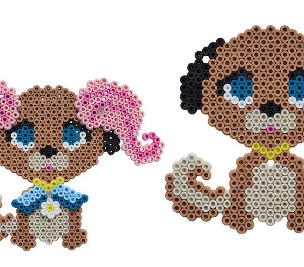 Hama Kralen Strijkset 'Dieren Salon', Cadeauverpakking, 3D