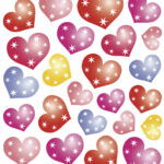 Herma Stickervellen Hartjes/Stippen