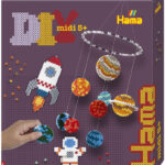 Hama strijkkralen midi 'Ruimte-Mobile', geschenkverpakking