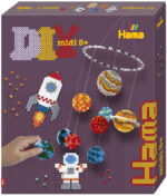 Hama strijkkralen midi 'Ruimte-Mobile', geschenkverpakking