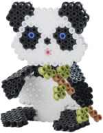 Hama strijkkralen midi 3D 'Panda', geschenkverpakking