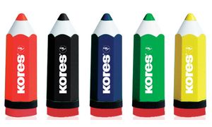 Kores kleurpotloden, puntvormig, gemengde kleuren.