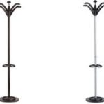 Kledingstandaard 'FLORA', hoogte: 1,75 m, zwart