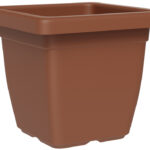 Terracotta plantenbak 'Nazca', breedte: 200 mm