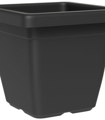 Plantenbak 'Nazca', breedte: 200 mm, antracietkleur.