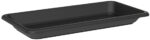 Onderzetterplateau 'Tikal', breedte: 500 mm, antracietkleurig