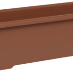 Bloemenbak 'Nara', breedte: 300 mm, terracotta