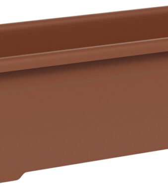 Bloemenbak 'Nara', breedte: 300 mm, terracotta