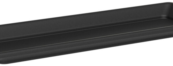 Onderzetter 'Nara', breedte: 300 mm, antracietkleurig.