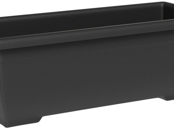 XXL bloembak 'Tora', breedte: 600 mm, antracietkleur