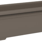 XXL bloembak 'Tora', breedte: 600 mm, zandkleur