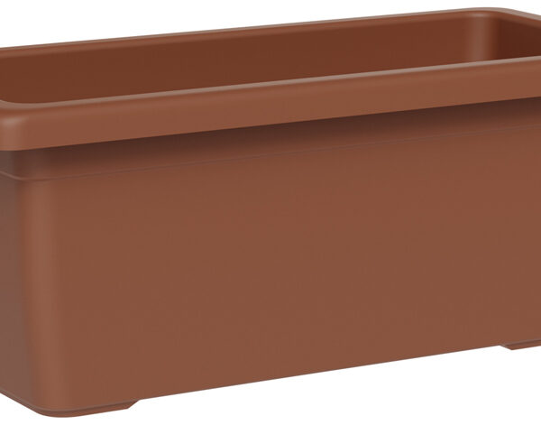 Plantenbak 'Tikal', breedte: 520 mm, terracotta