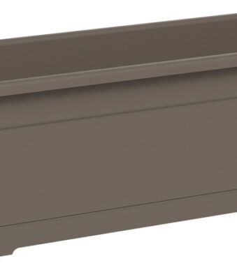 Zandkleurige bloembak 'Birka', breedte 50 cm