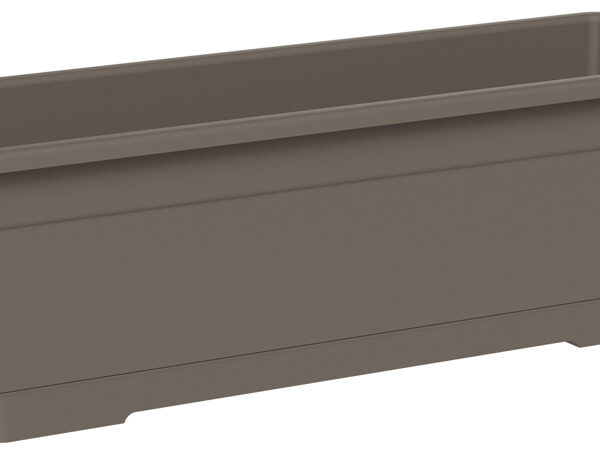 Zandkleurige bloembak 'Birka', breedte 50 cm