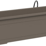 Bloembakkenset 'Birka', incl. houders, zandkleur.