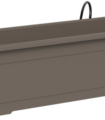 Bloembakkenset 'Birka', incl. houders, zandkleur.