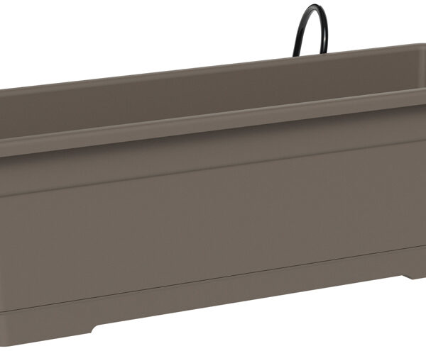 Bloembakkenset 'Birka', incl. houders, zandkleur.