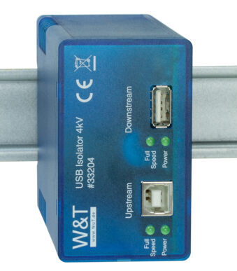 USB-isolator Industrie, 4 kV