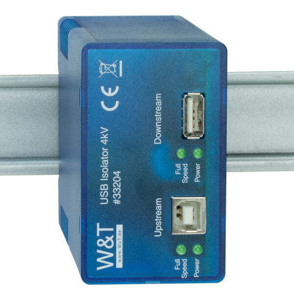 USB-isolator Industrie, 4 kV