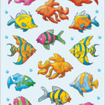 Herma Stickeretiket Vissen