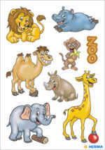 Herma Stickers Decoratie 'Dierentuin'