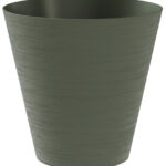 Plantenbak 'Hoop', diameter: 160 mm, bosgroen