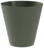 Plantenbak 'Hoop', diameter: 160 mm, bosgroen