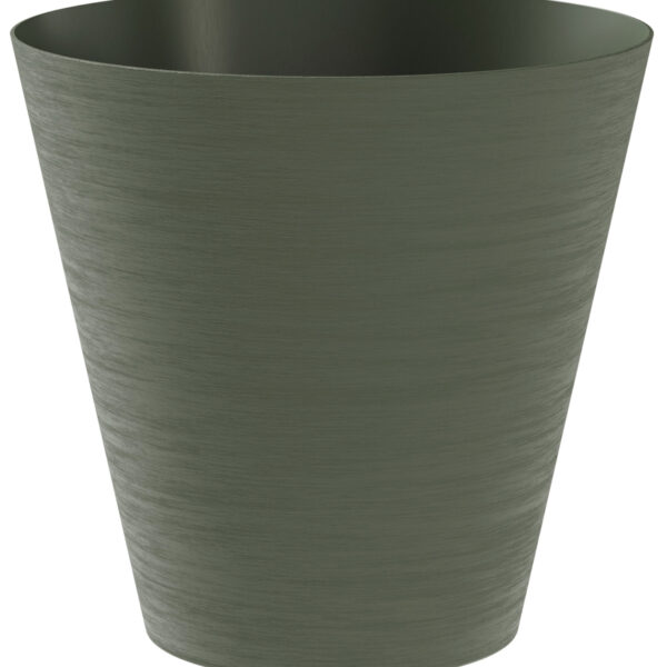 Plantenbak 'Hoop', diameter: 160 mm, bosgroen