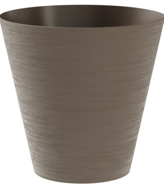 Plantenbak 'Hoop', diameter: 160 mm, zandkleur