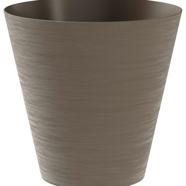 Plantenbak 'Hoop', diameter: 160 mm, zandkleur